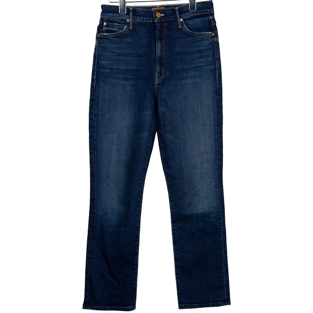 Mother High Rise Straight Leg Jeans Size 27